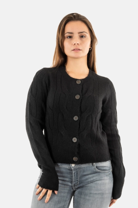 Gilets cardigans only rio black
