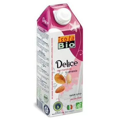 Isola Bio Risdrik med mandel Ø - 750 ml