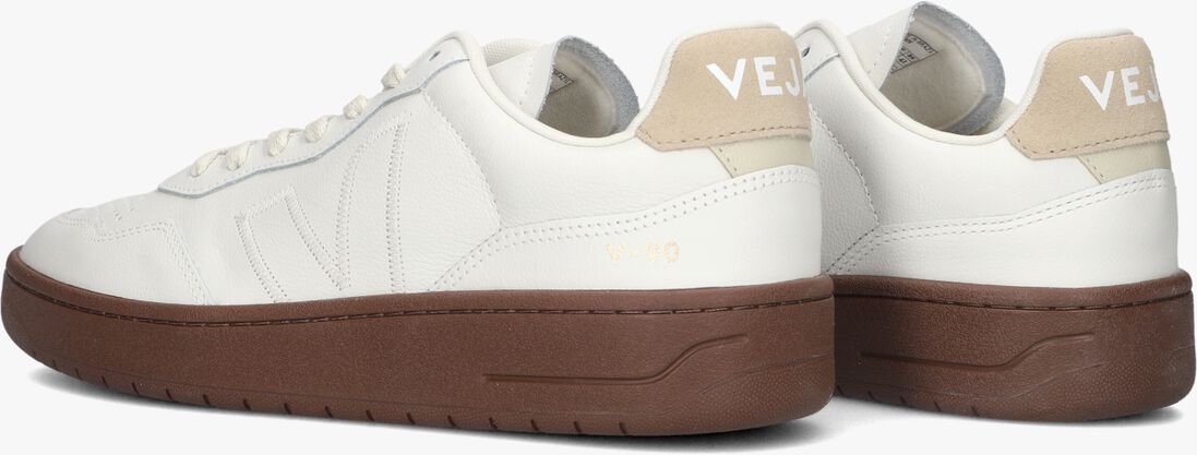 witte veja lage sneakers v-90 zz men