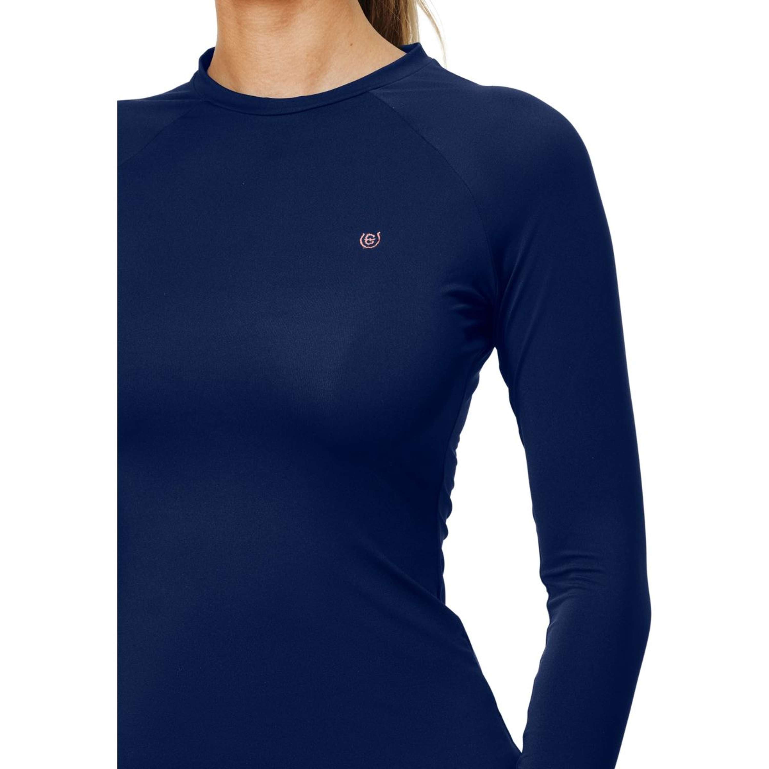 Equestrian Stockholm Shirt Dynamic Lagoon Blush