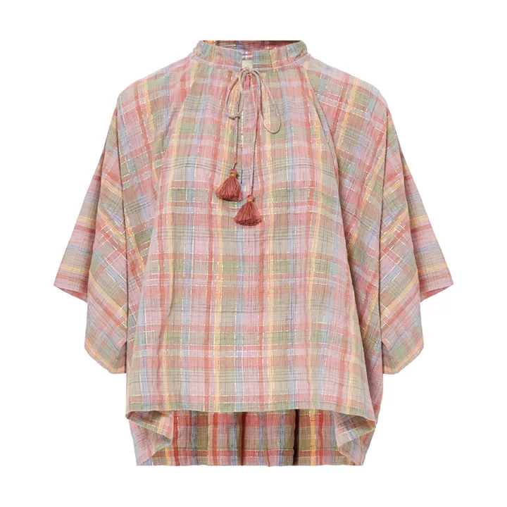 Vanessa Bruno Blouse Tyliam Carreaux | Rose