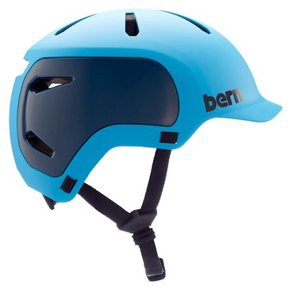 Casque Bern Watts 2.0 Mat Ocean Bleu