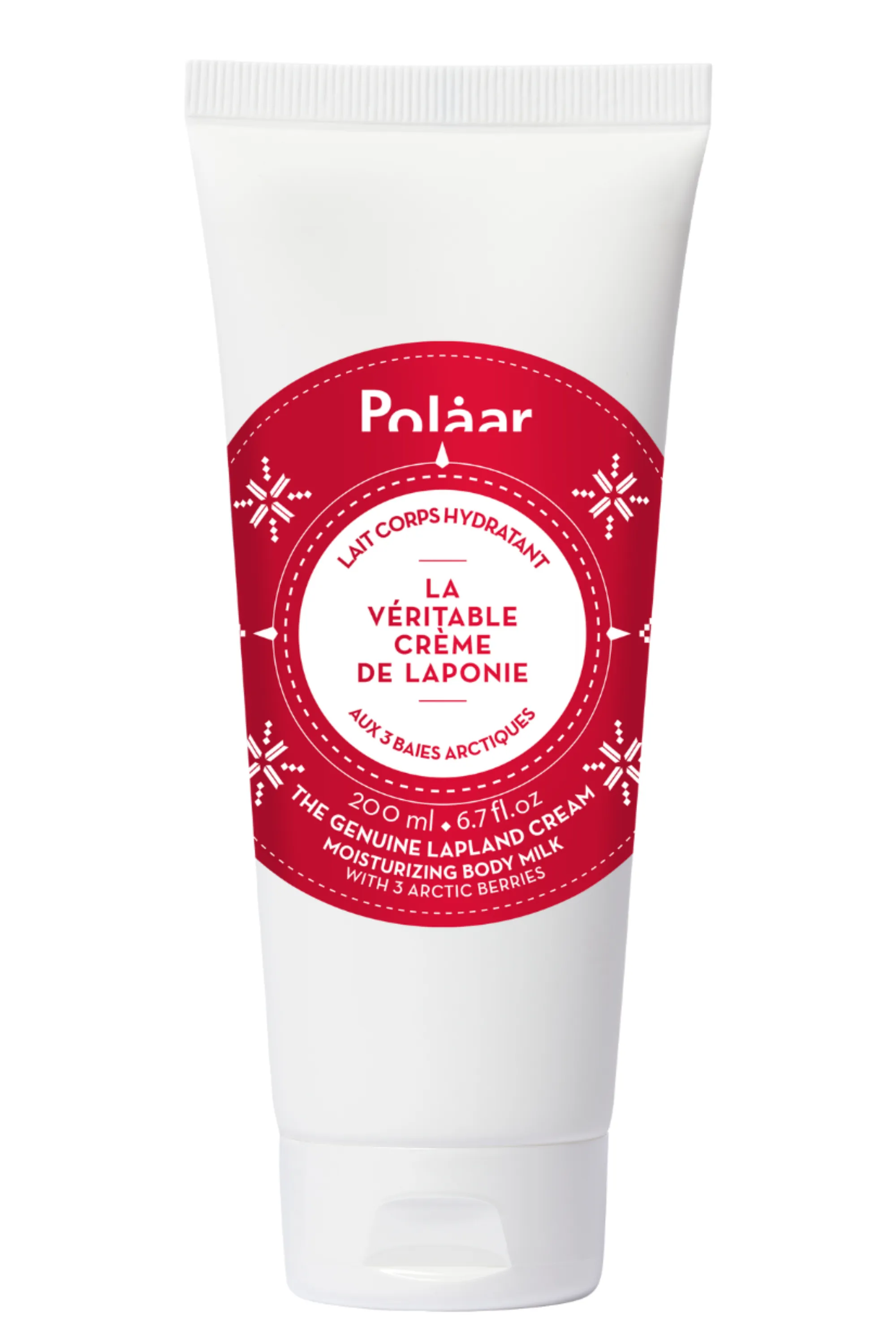 Polaar Lait corps hydratant la véritable crème de Laponie aux 3 Baies Arctiques-200 ml