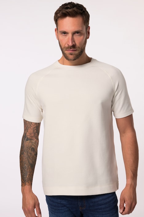 JP AWARE Basic-Raglanshirt, Halbarm, Biobaumwolle, bis 8 XL
