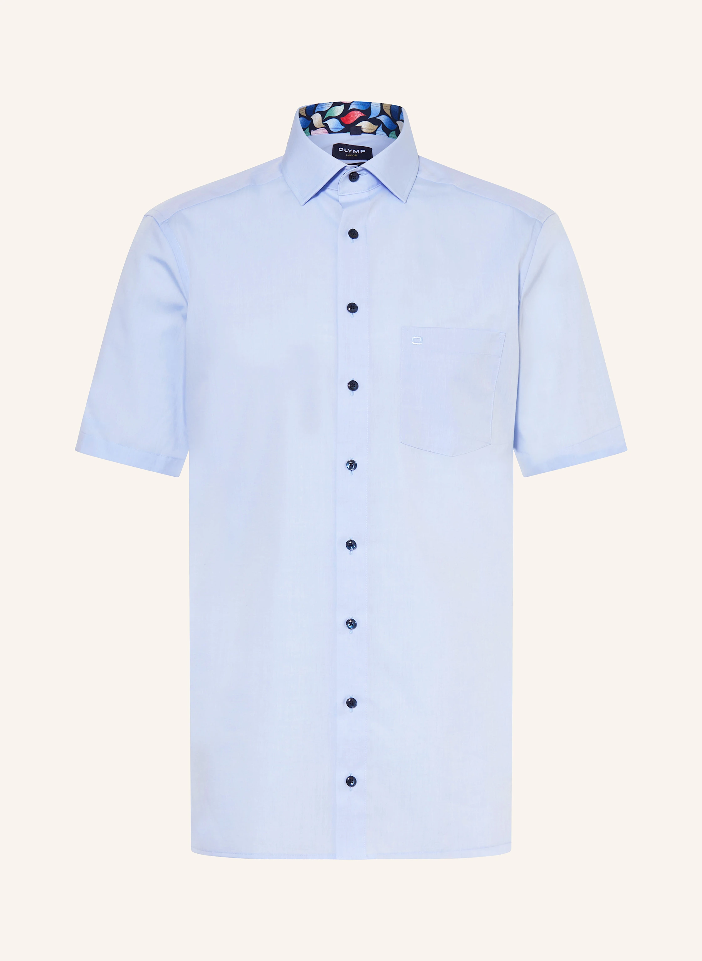 OLYMP Kurzarm-Hemd Luxor modern fit