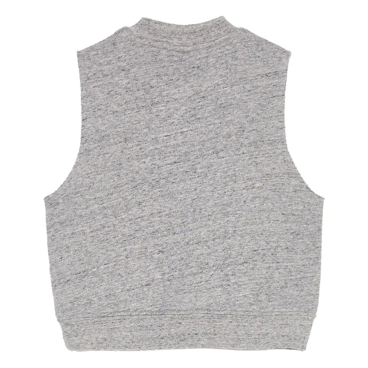 Finger in the nose Sweat Sans Manches Clem | Gris
