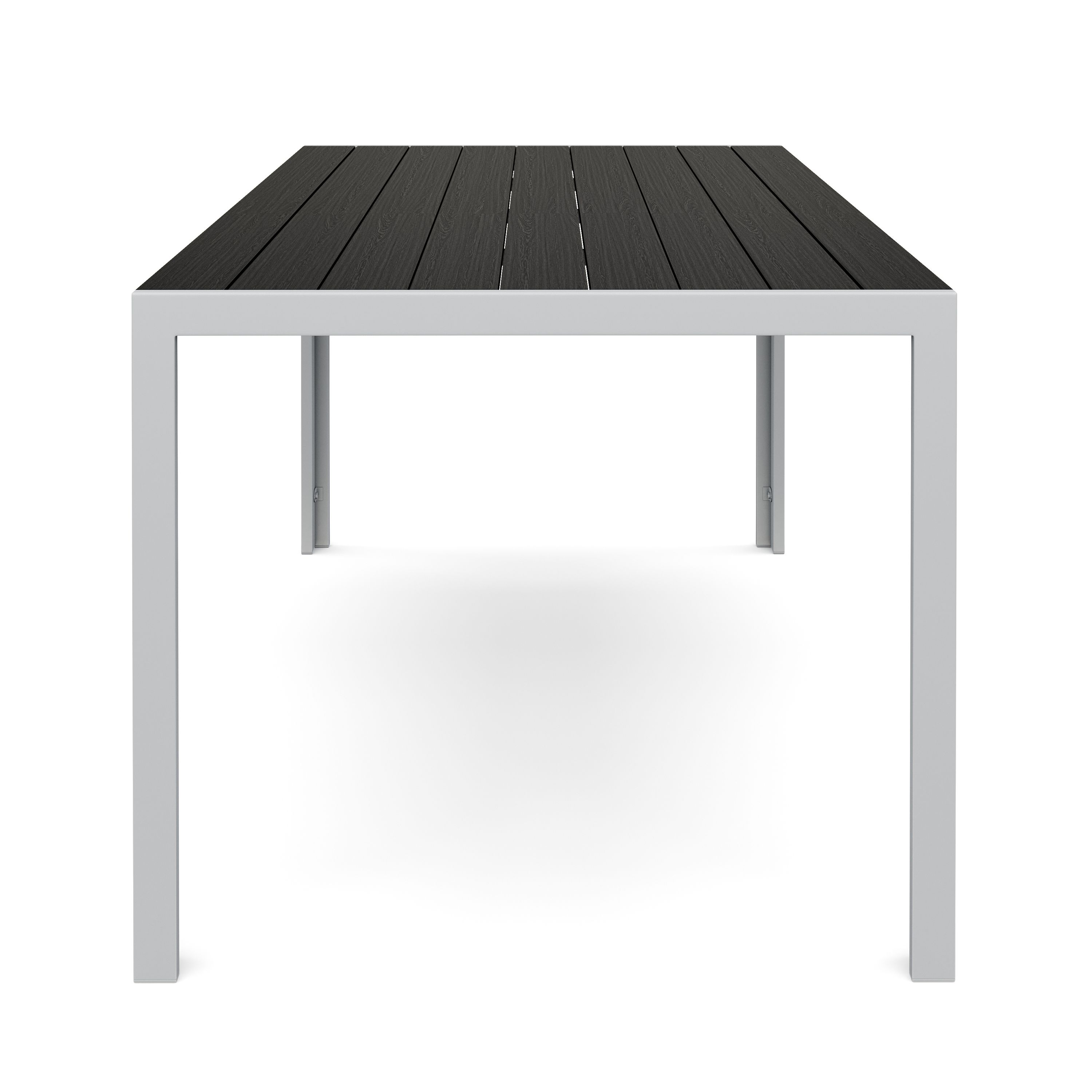 Gartentisch ENZI 180 x 90 cm anthrazit
