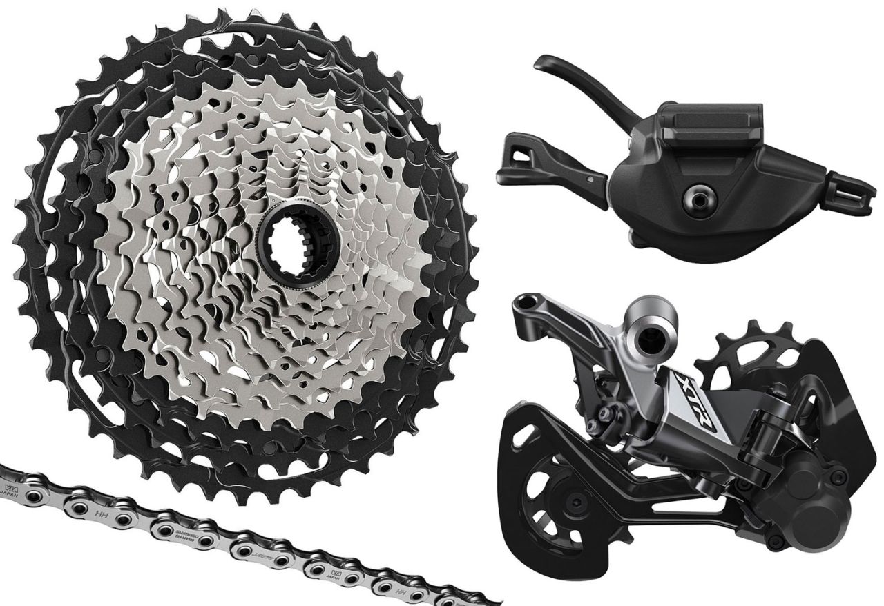 Shimano XTR M9100 1x12-fach Upgrade-Kit 10-45 I-Spec EV kaufen | Bike-Discount