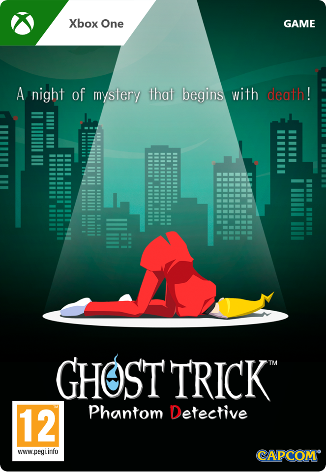 Ghost Trick: Phantom Detective- Xbox One