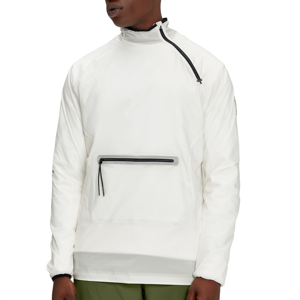 Active Jacket Herre Undyed/White