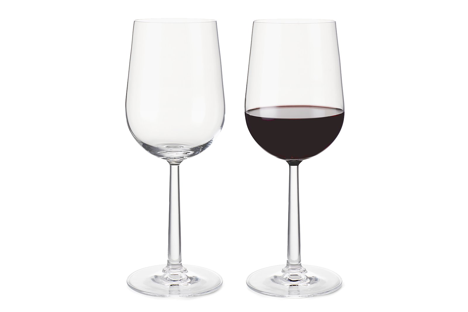 Grand Cru rødvinsglass 2pk Klart glass. 45 cl