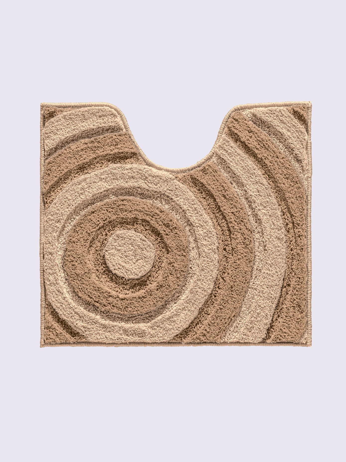 Tapis de bain polyester facile à entretenir