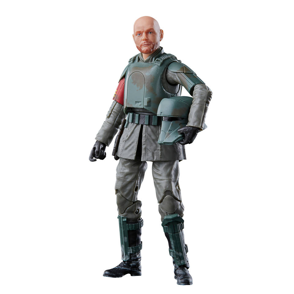 Star Wars The Black Series The Mandalorian Migs Mayfeld actiefiguur