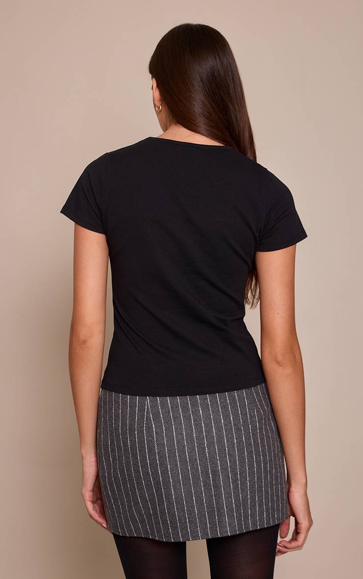Gris Mini-jupe Coordonnée En Laine Effet Tartan