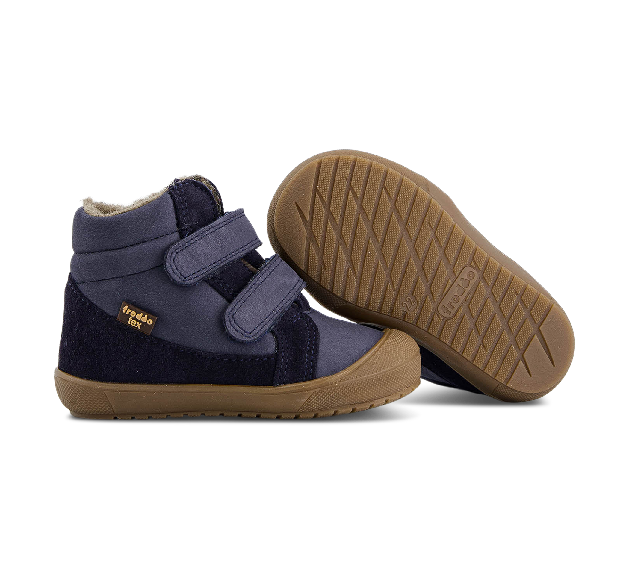 Froddo OLLIE WOOL TEX blau