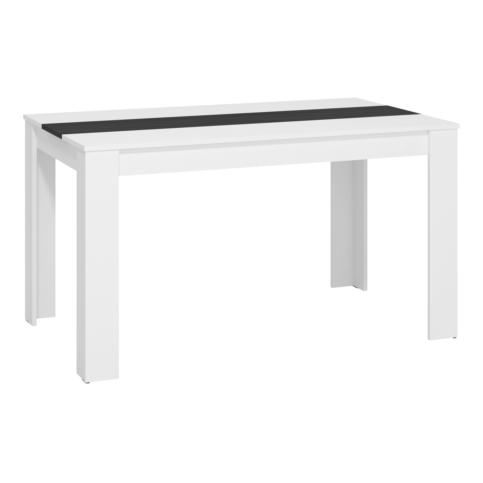 Tisch Martin Dekor weiss 135 x 74,5 x 80,5 cm