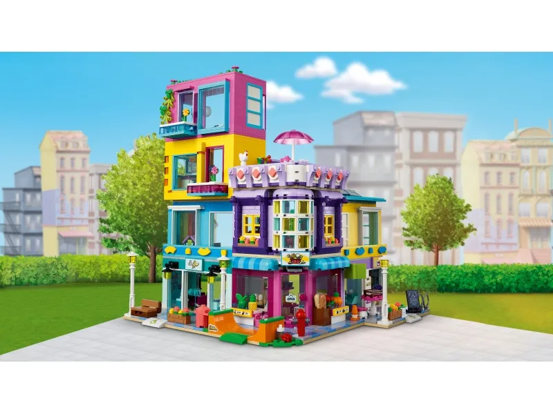 LEGO Friends 41704 Bygning på hovedgaden