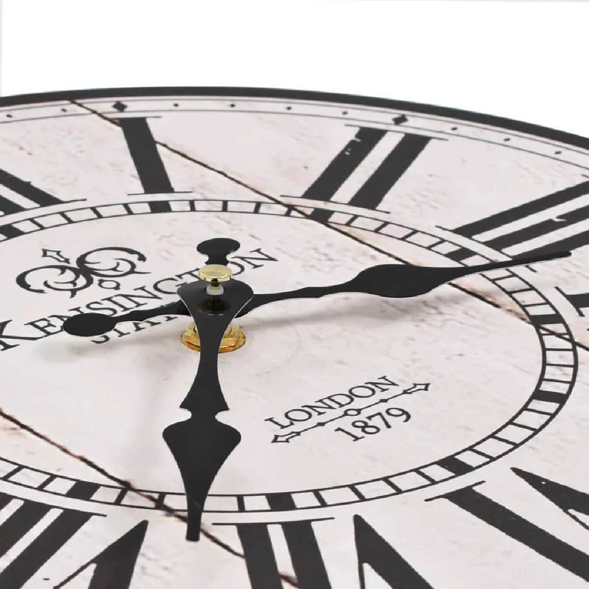Decoshop26 Horloge murale Londres 30 cm
