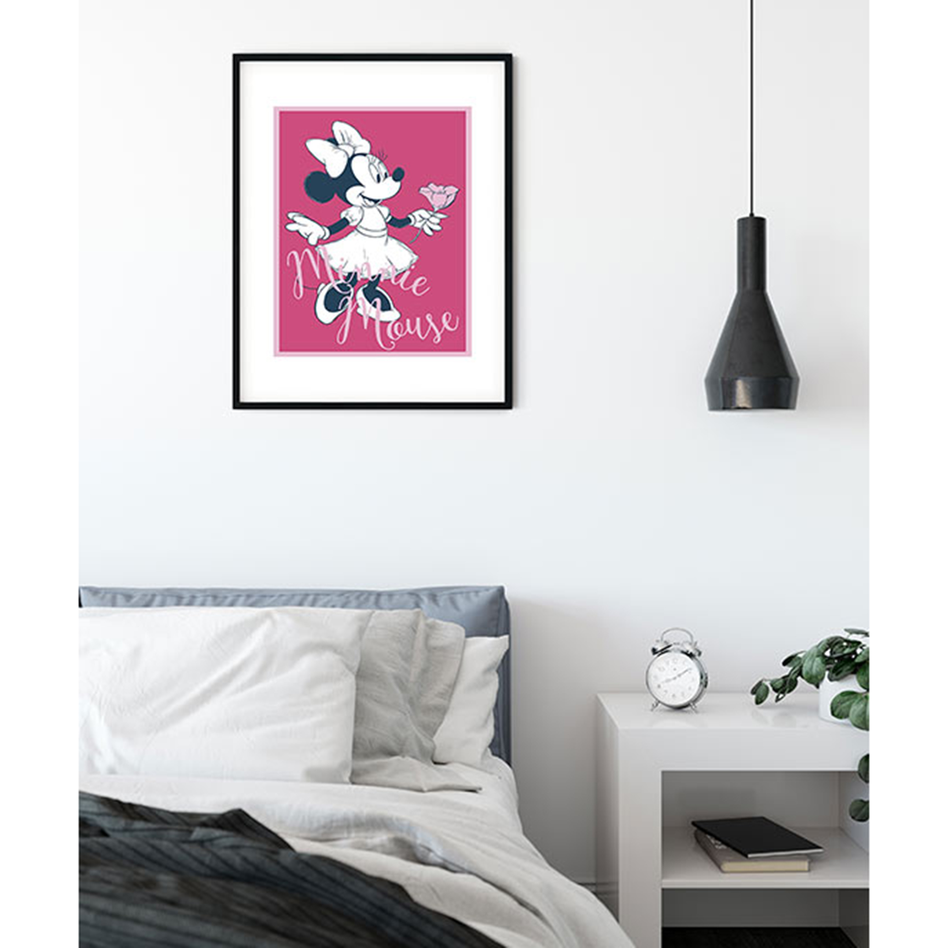 Wandbild MINNIE MOUSE GIRLIE - 50x70 cm