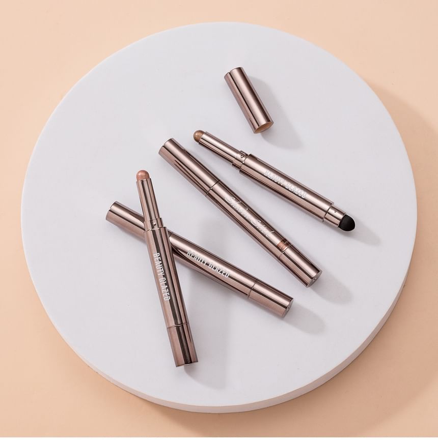 BEAUTY GLAZED - 2 in 1 Dual Head Eyeshadow Stick + Smudger - 10 kleuren