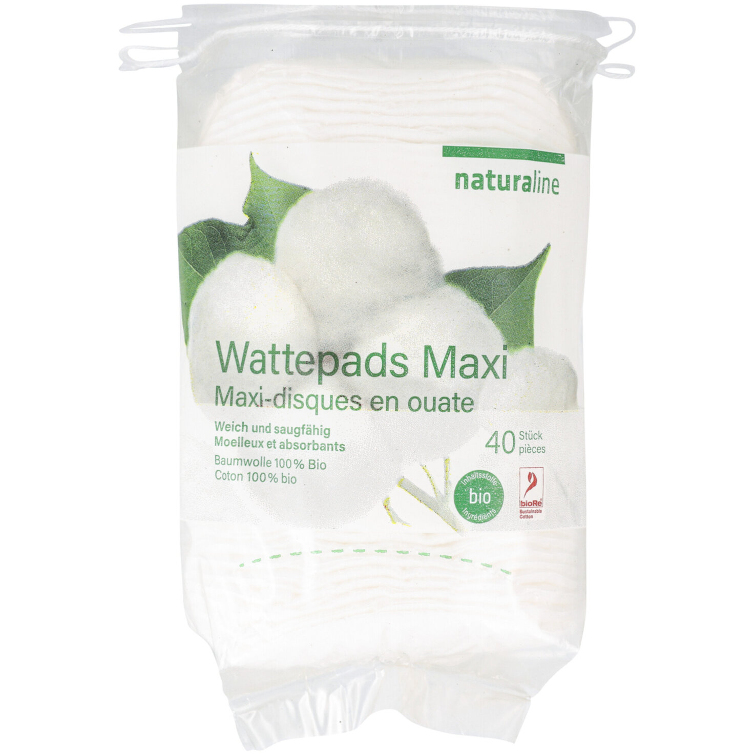 Naturaline Wattepads Maxi