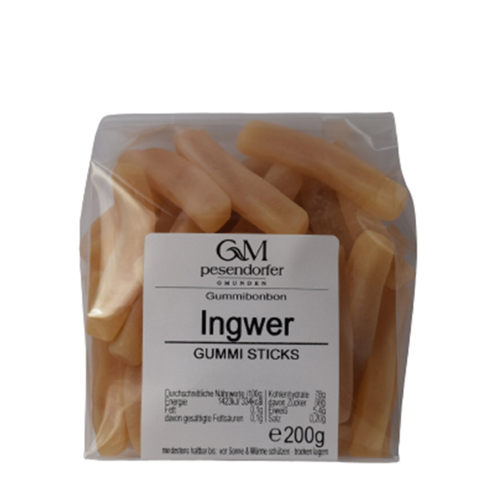 PesendorferIngwer Gummisticks