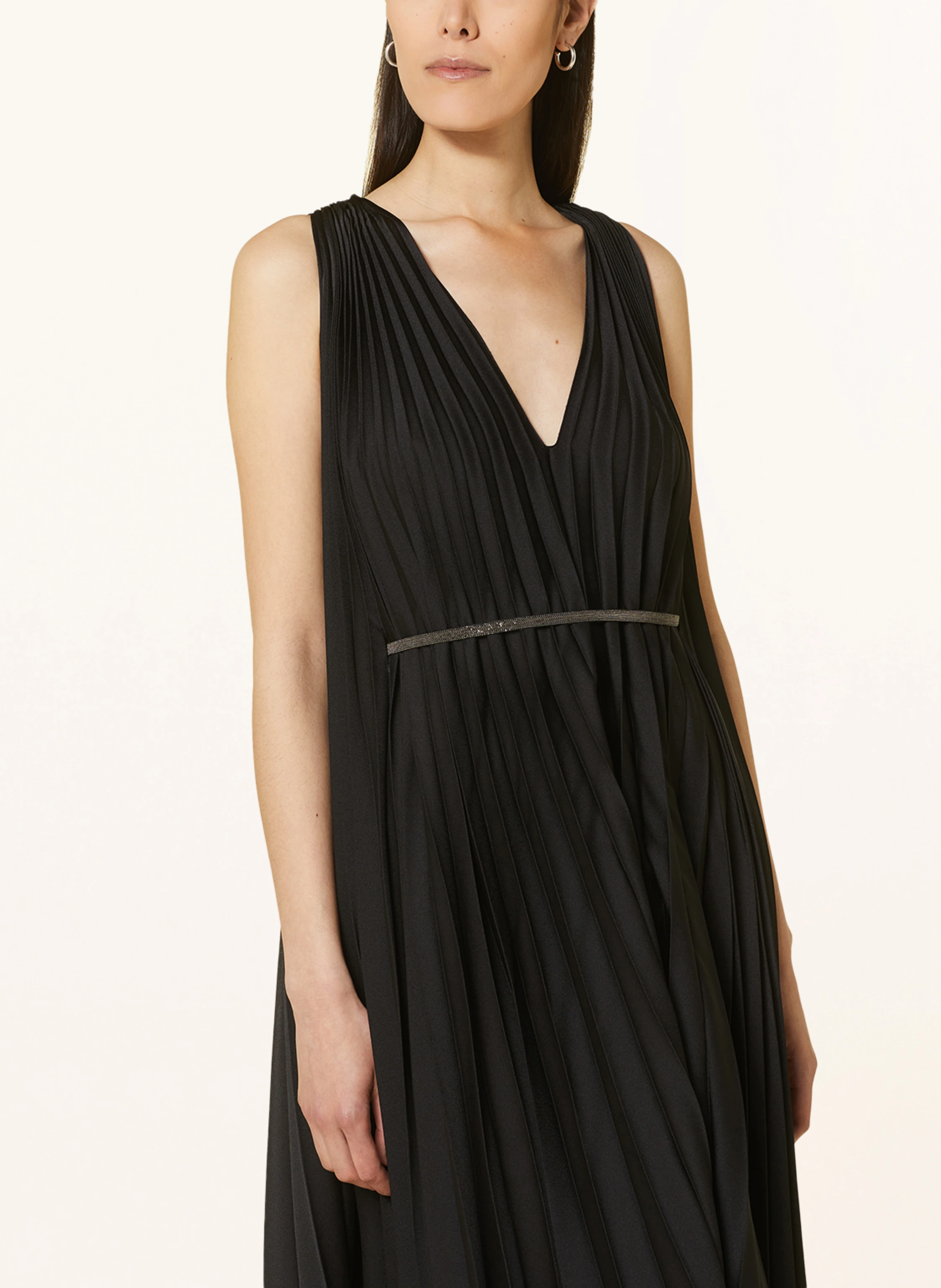 FABIANA FILIPPI Abendkleid mit Plissees