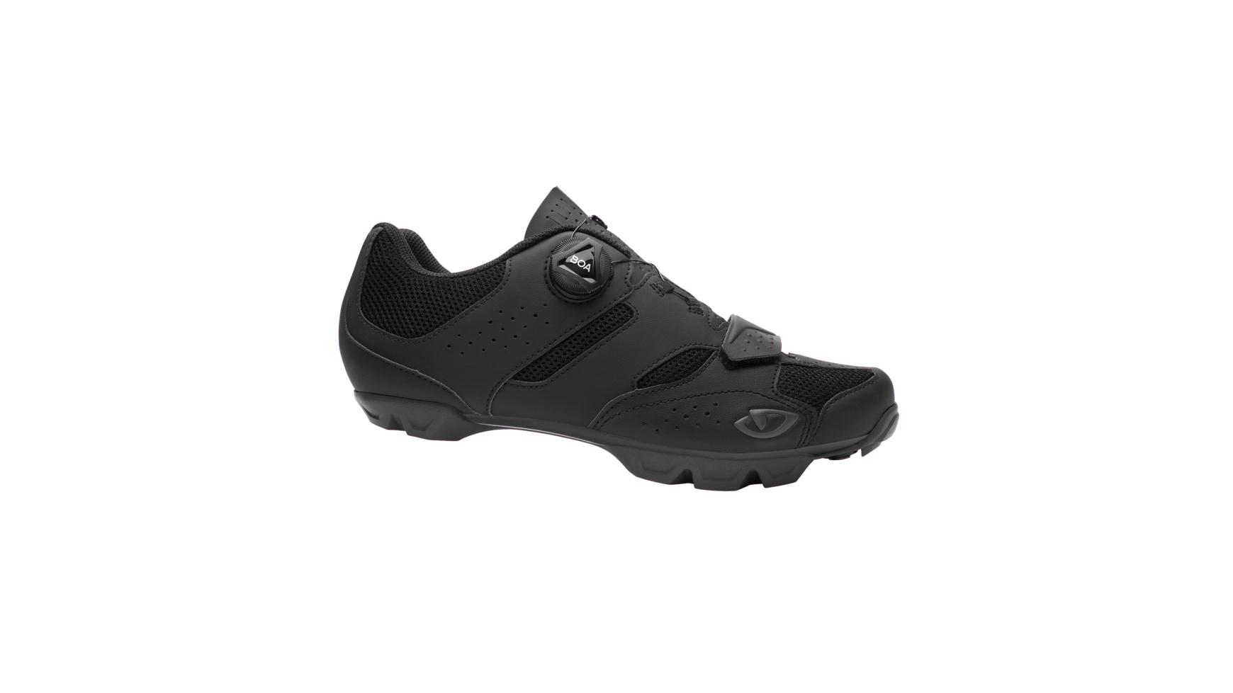 Giro Cylinder II Mountainbikeschoenen Zwart Heren
