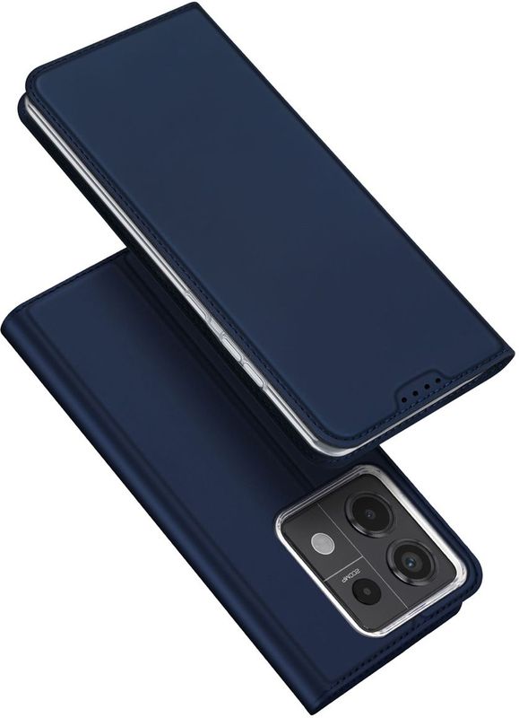 Dux Ducis - Slim Softcase - Hoesje - Zwart - Kunstleer