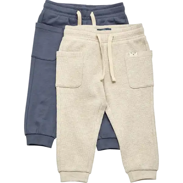 2er Set Kinder-Joggpants Gr. 86 / 92