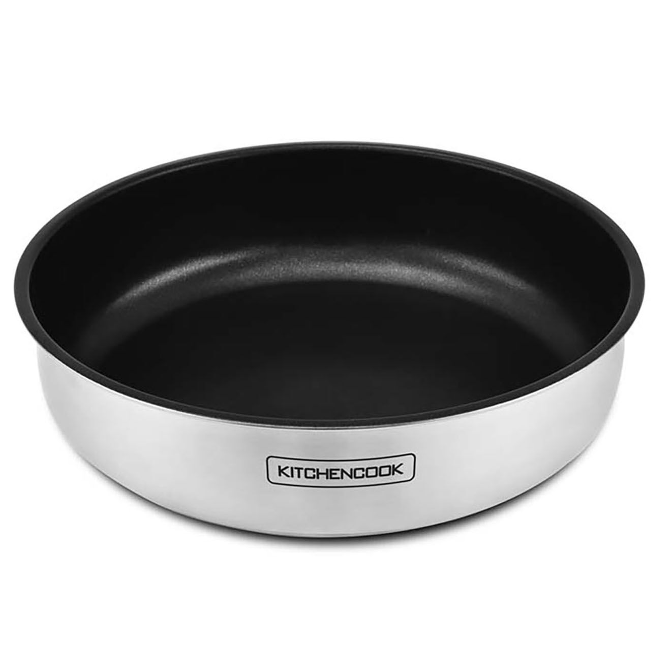 Kitchencook Batterie de cuisine grise