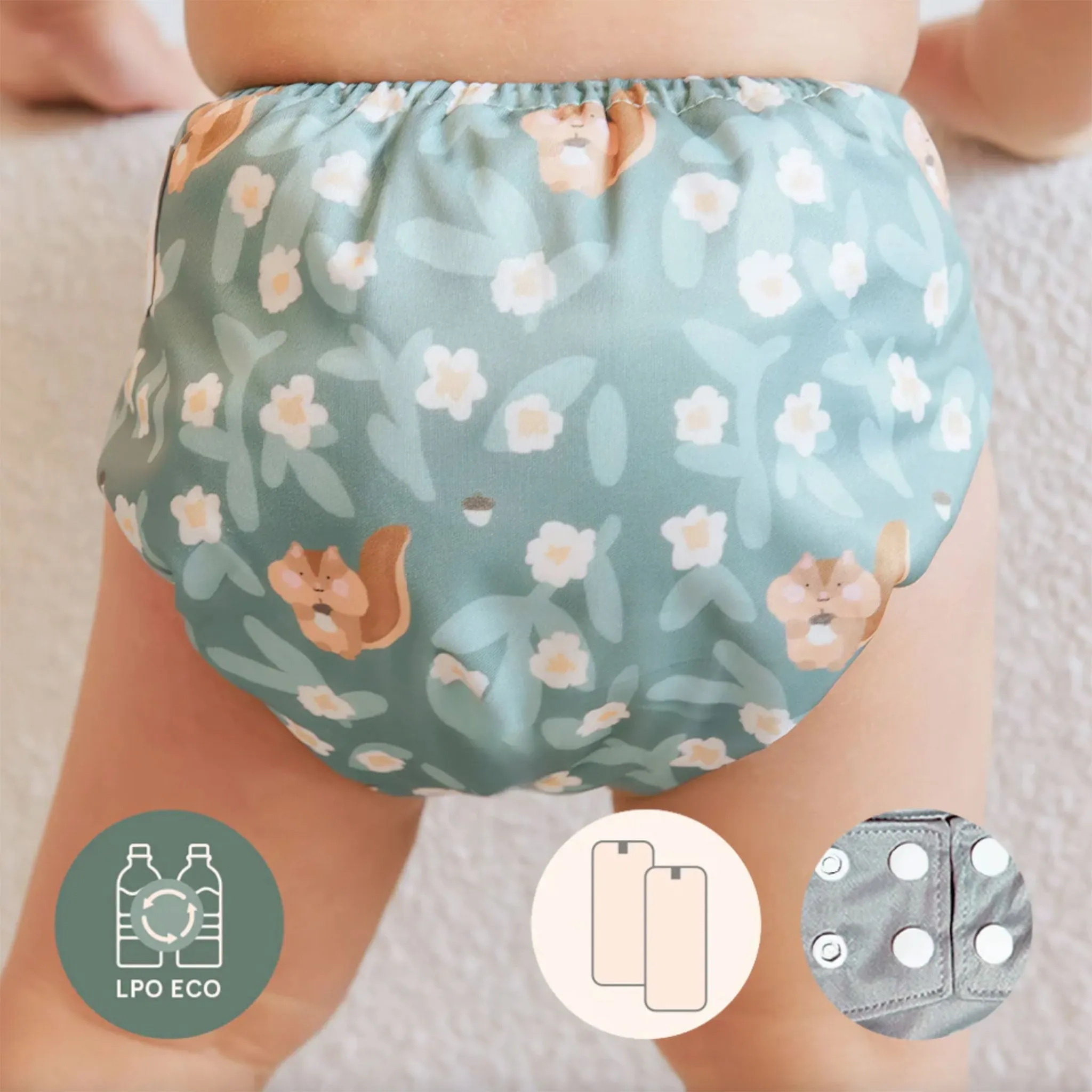 La Petite Ourse Couche Lavable 10-35lb - Petit Suisse