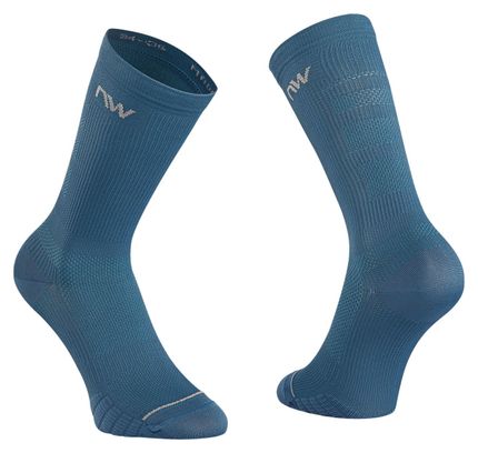 Chaussettes Unisexe Northwave Extreme Pro Bleu/Gris Clair