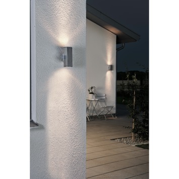 Konstsmide buitenlamp Monza metaal 2-lichts