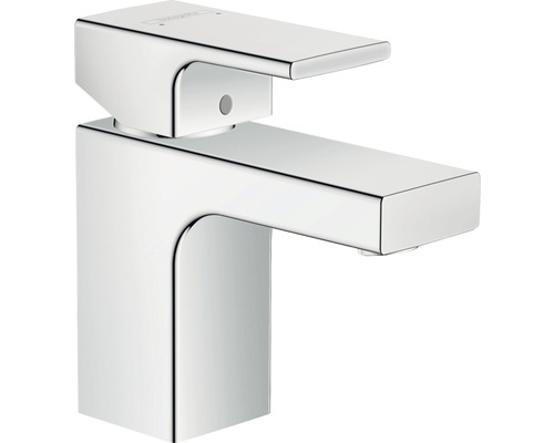 hansgrohe wastafelmengkraan met eengreepsmengkraan VERNIS SHAPE 70 chroom met trekstang 71560000