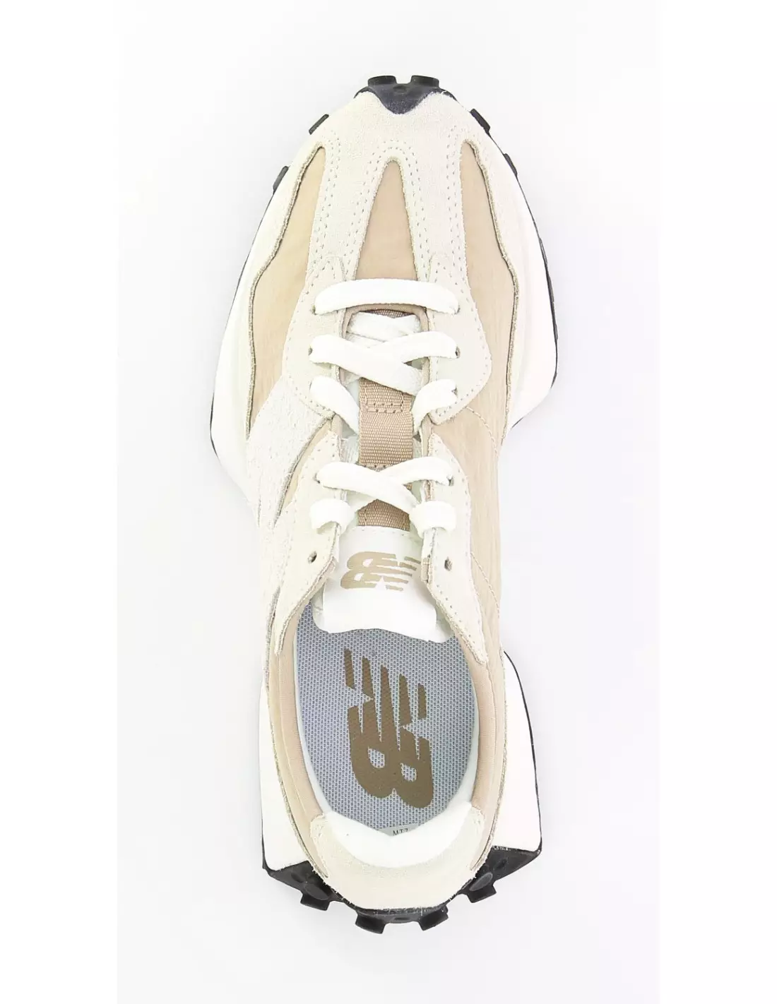 NEW BALANCE 327 - Baskets Blancbeige