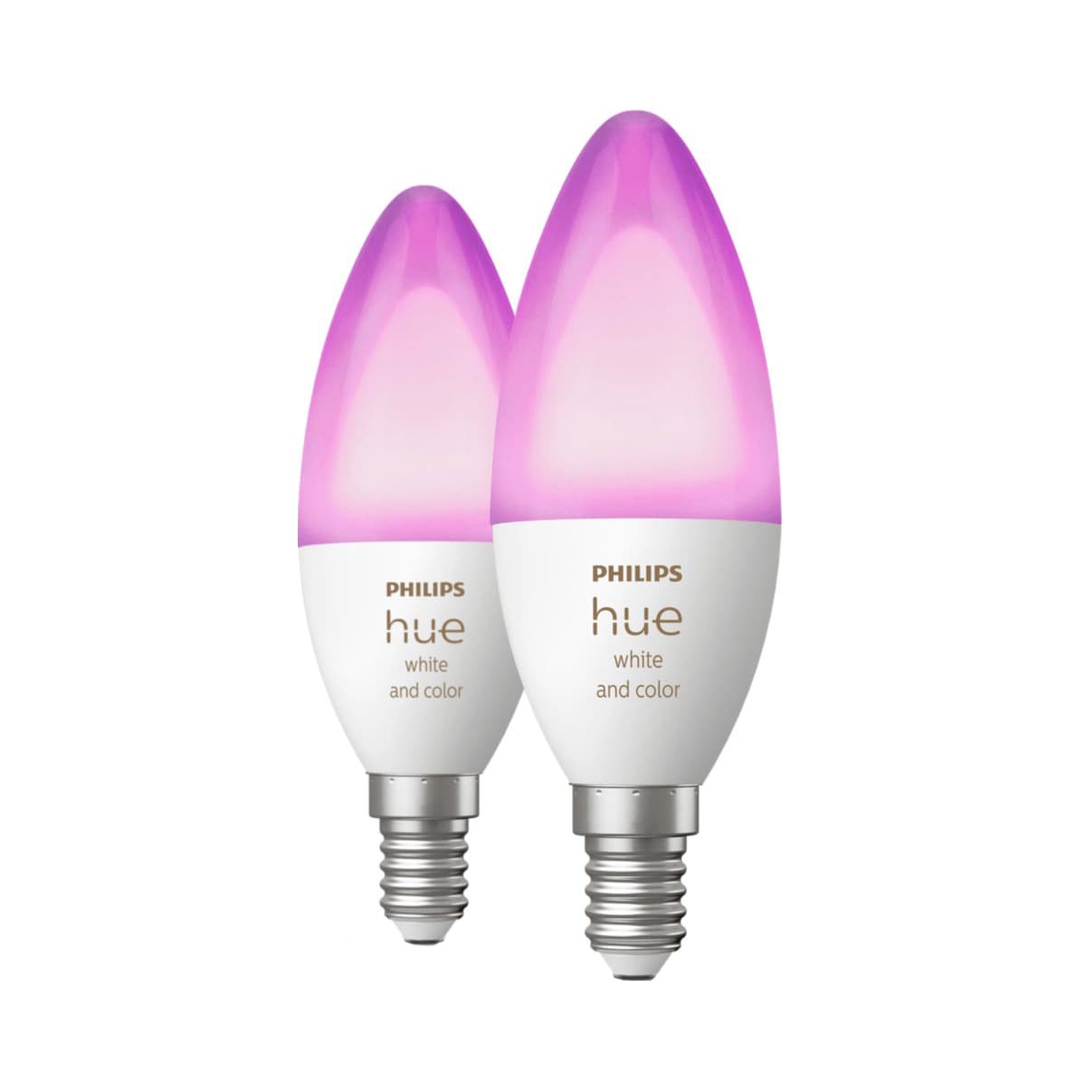Philips Hue WCA 4W B39 E14 2-pk.
