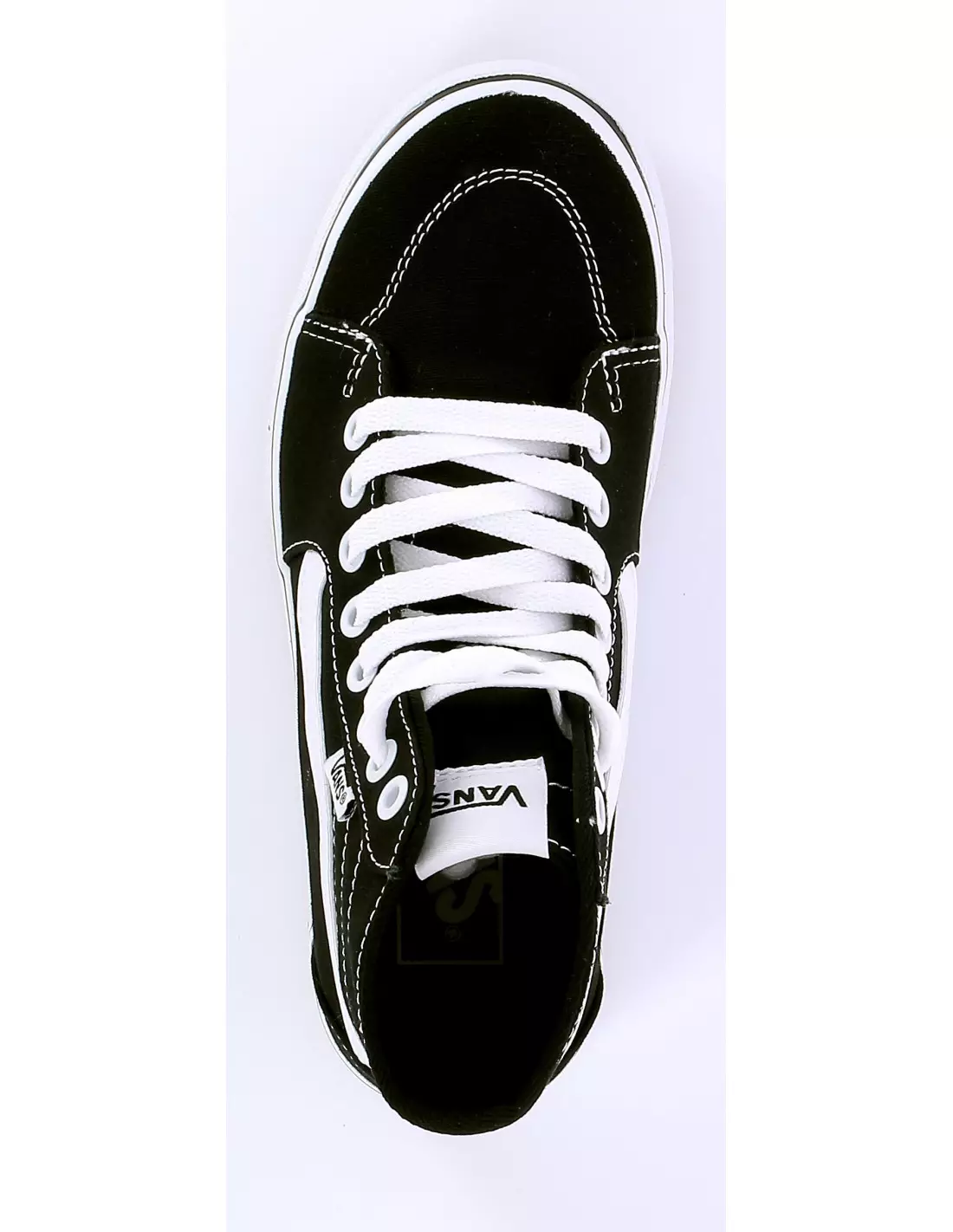VANS FILMORE HI TAPERED PLATFORME ST CANVAS - Baskets BLACK