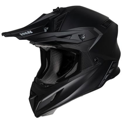 Casque cross IXS IXS189FG 1.0 2023 - Noir