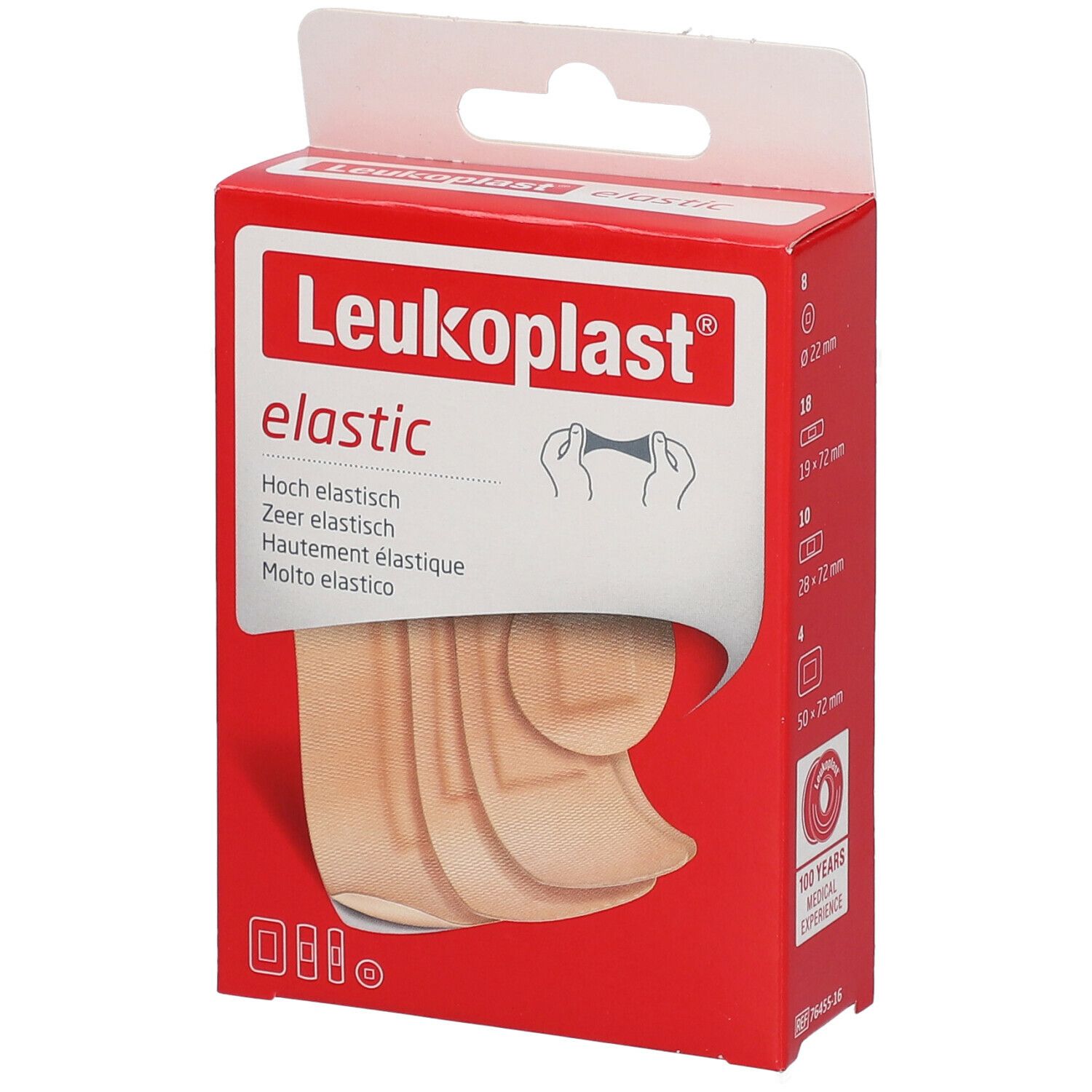 Leukoplast® Elastic verschiedene Größen