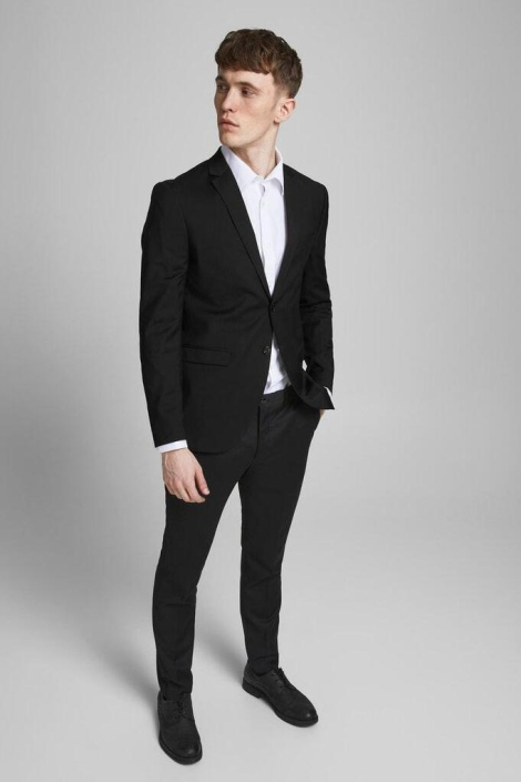 Jack & Jones zwarte heren colbert