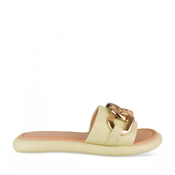 Mules VERT MERRY SCOTT