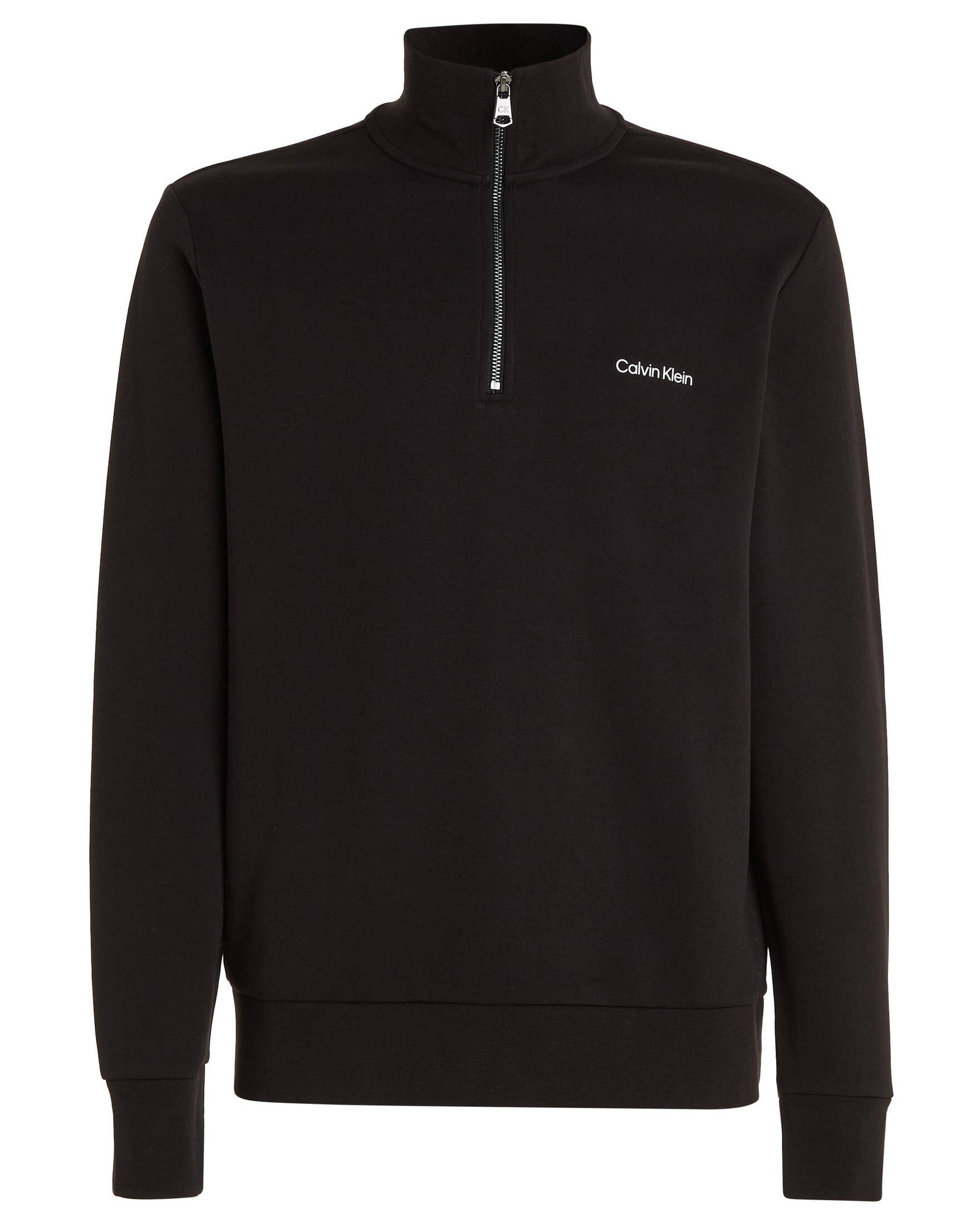 CALVIN KLEIN| Herren Sweatshirt MICRO LOGO REPREVE Q-ZIP