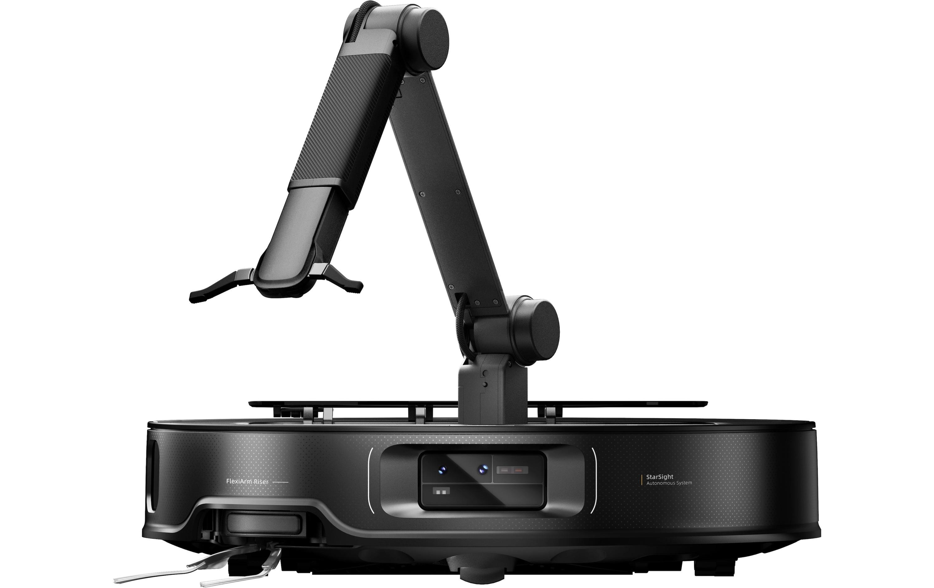 Saug- und Wischroboter Saros Z70 Silber<br>Saugroboter mit mechanischem OmniGrip Arm