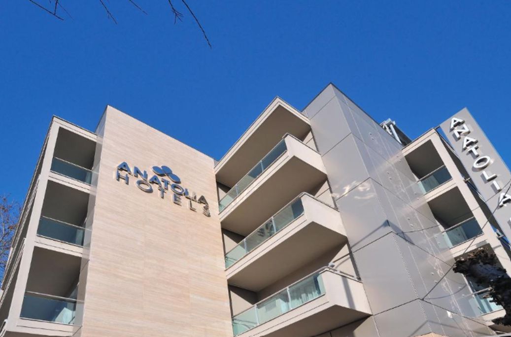 Anatolia Hotel Thessaloniki Logies en ontbijt - Hotel