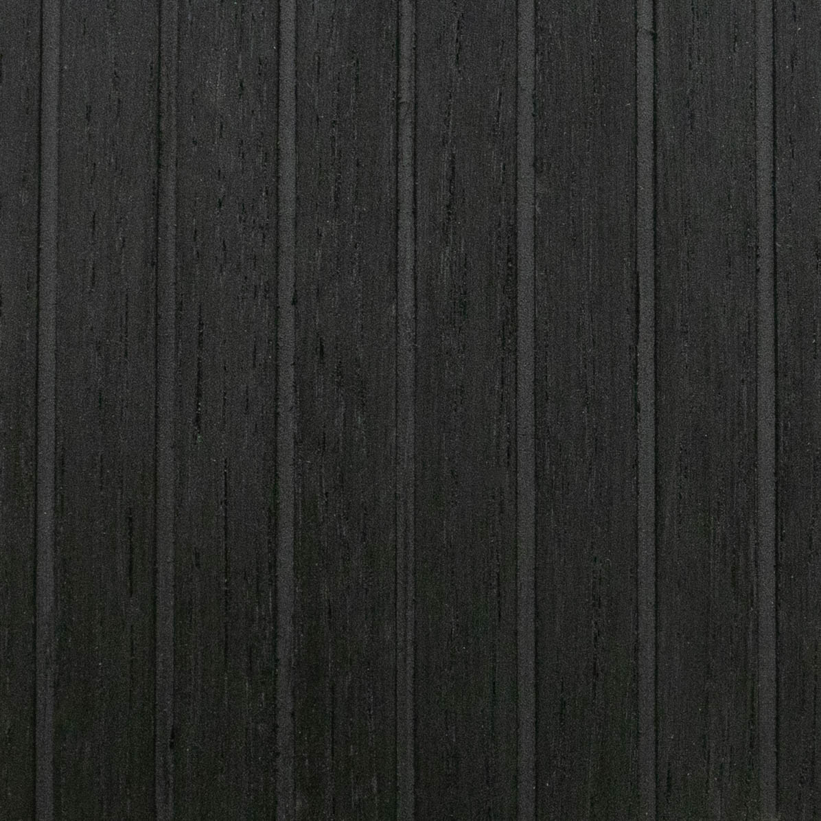 Gliss Design kleurstaal zwart eiken ribbelfront