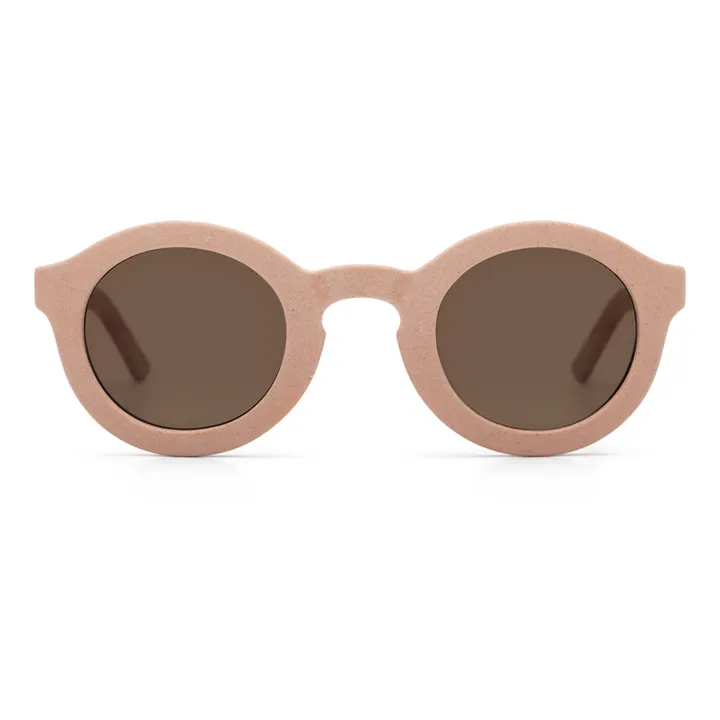 Cream Lunettes De Soleil  | Rose pêche