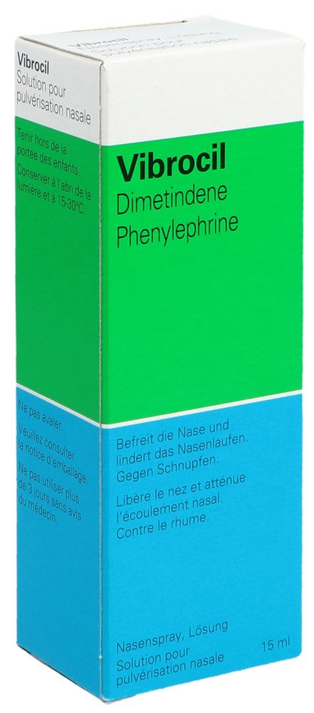 VIBROCIL Nasenspray Fl 15 ml<br>15 ml, Flasche, Nasenspray, Lösung