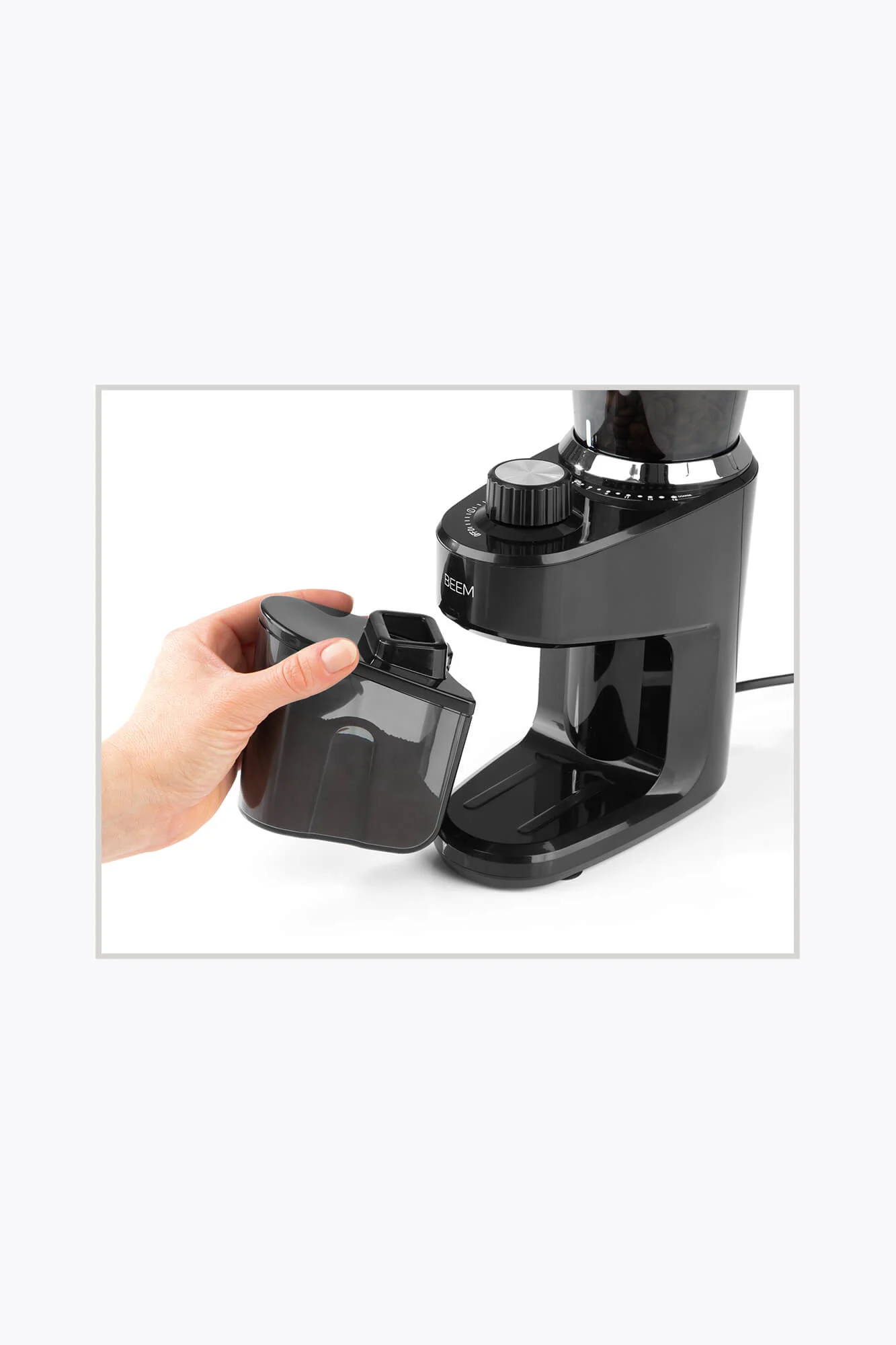 BEEM Kaffeemühle Grind-Intense