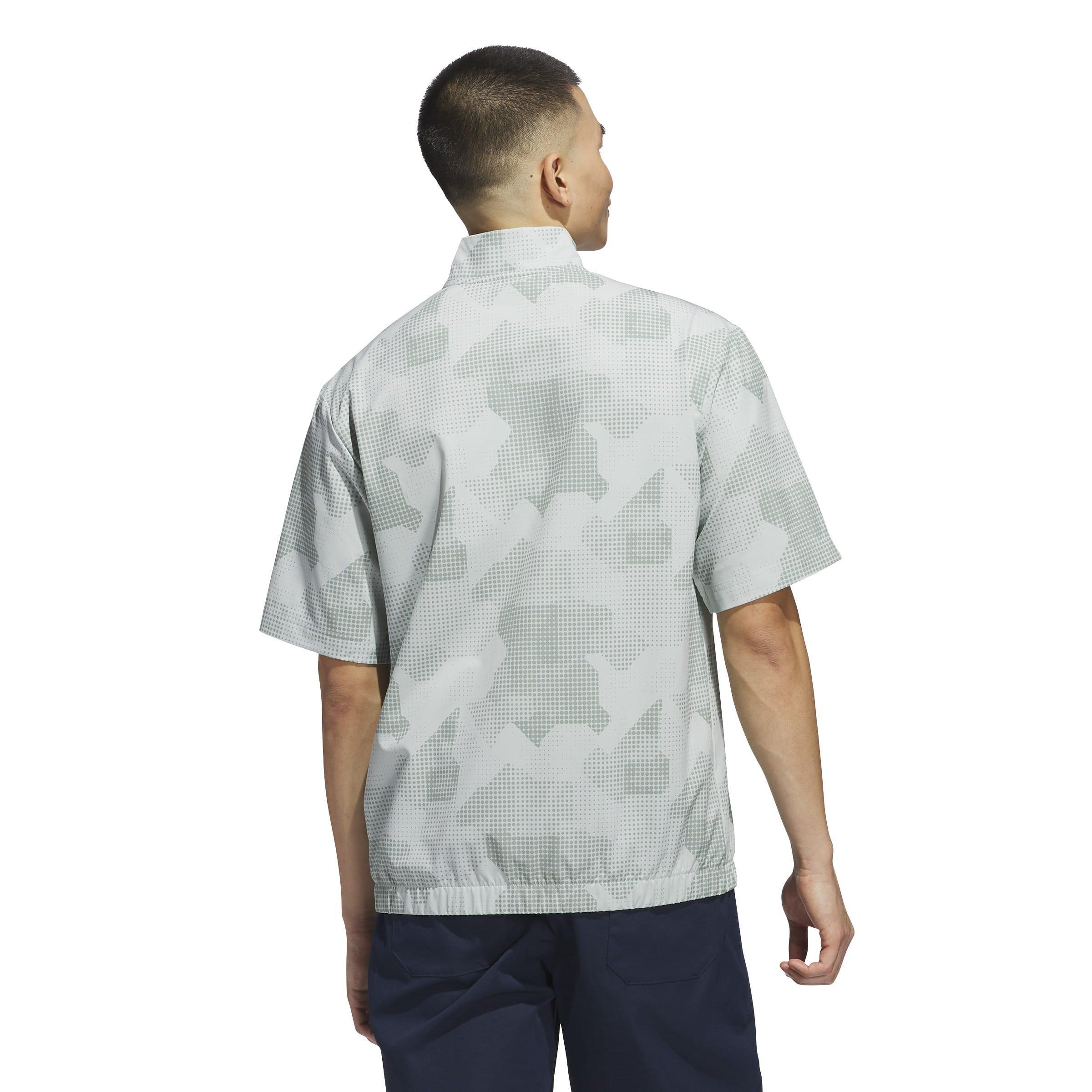 adidas Go to DWR Short Sleeve Half Zip Pullover Mens
